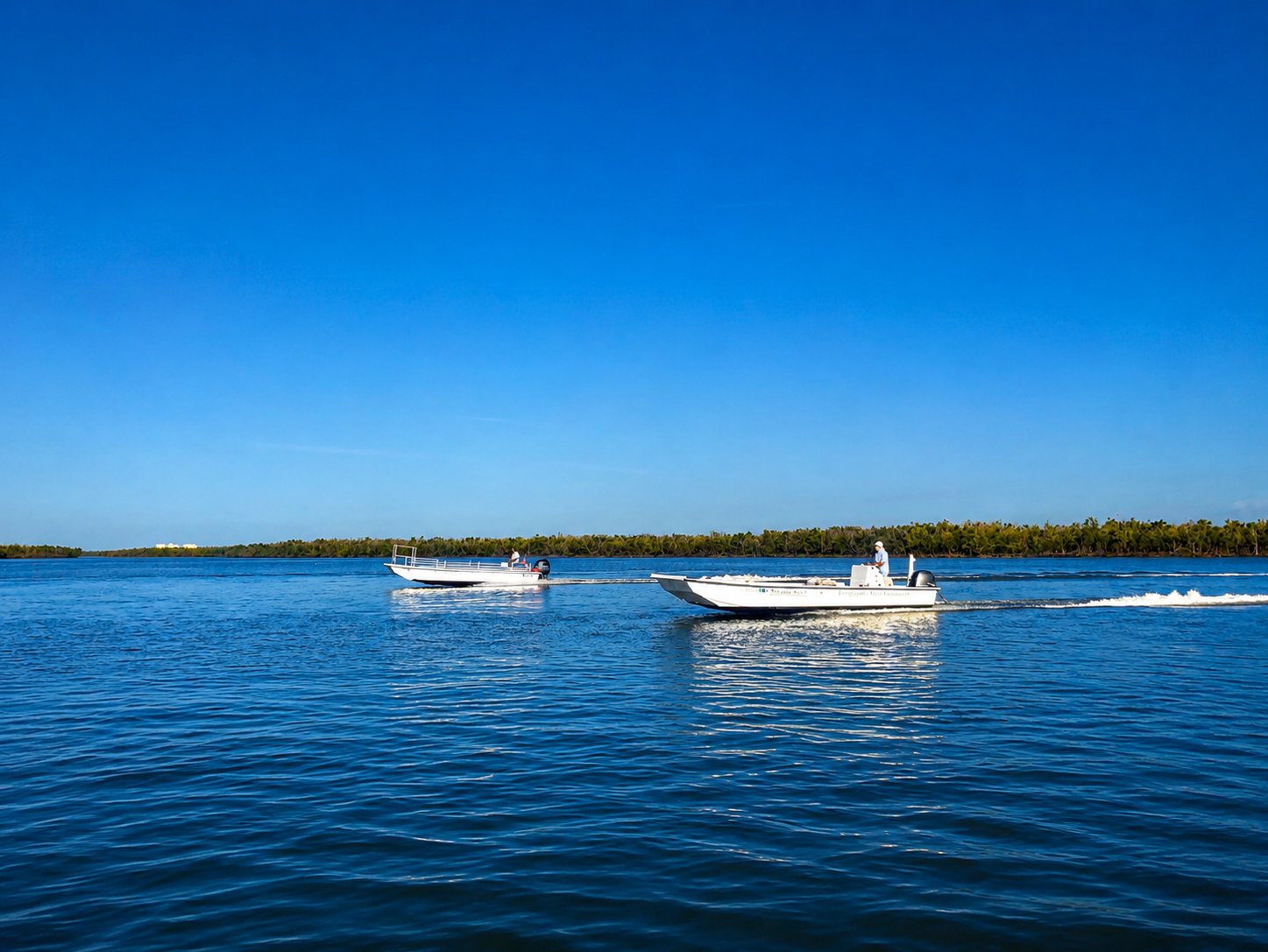 Boat Assisted Kayak Tour Everglades