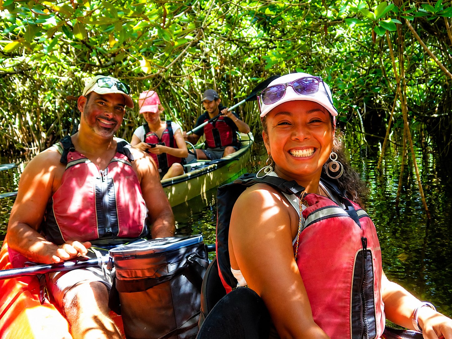 Mangrove Tunnel Kayaking