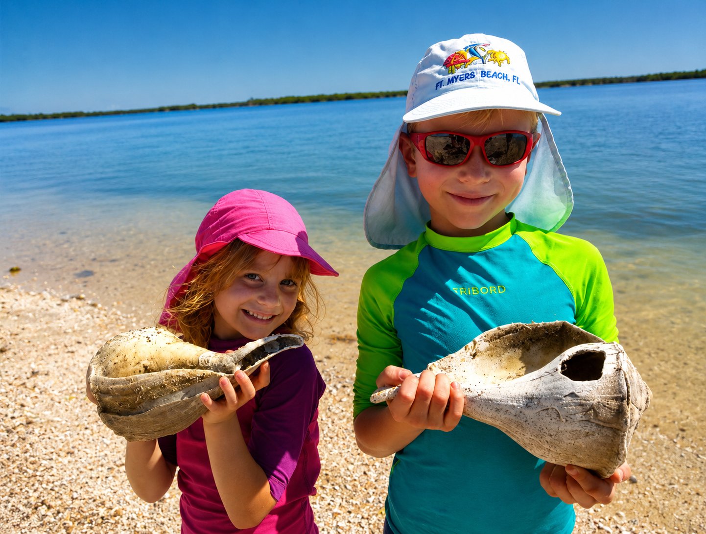 Shelling Florida